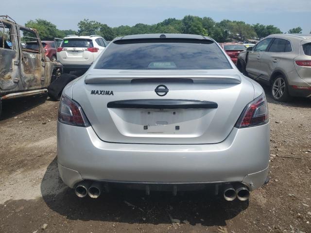 1N4AA5AP5CC859832 - 2012 NISSAN MAXIMA S SILVER photo 6