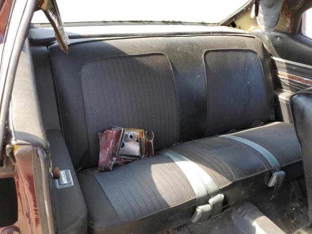 1C37H2B560539 - 1972 CHEVROLET CHEVELLE 勃艮第红 照片 10