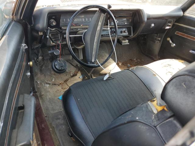 1C37H2B560539 - 1972 CHEVROLET CHEVELLE 勃艮第红 照片 8