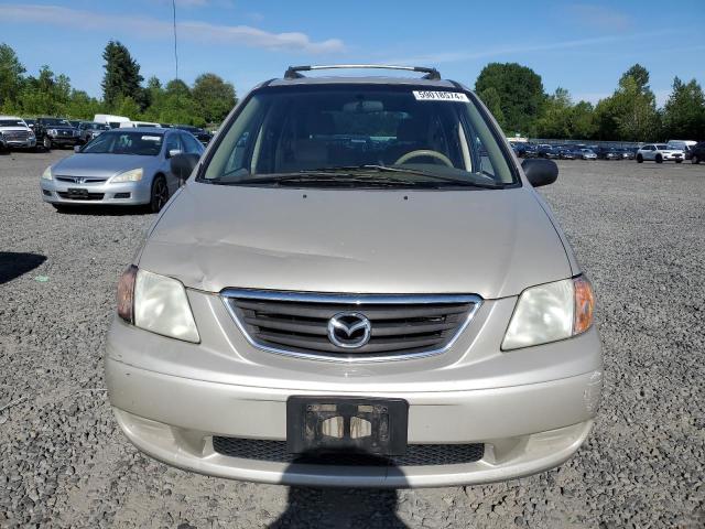 JM3LW28Y910166575 - 2001 MAZDA MPV WAGON BEIGE photo 5