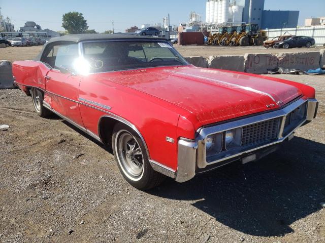 484679H201460 - 1969 BUICK ELECTRA225 RED photo 1