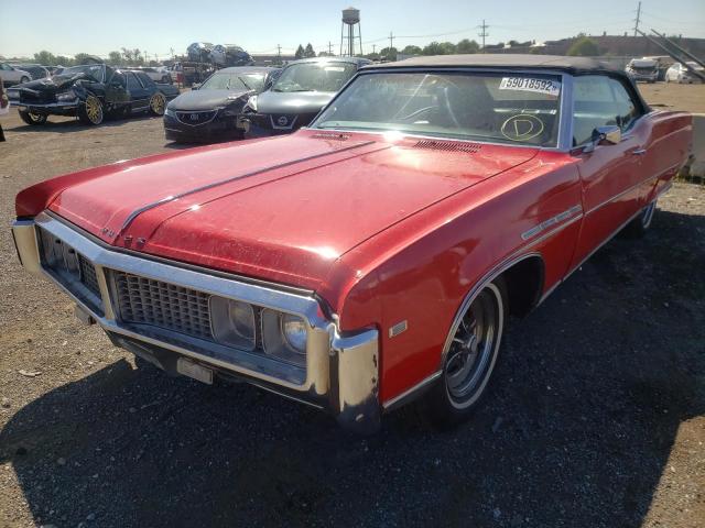 484679H201460 - 1969 BUICK ELECTRA225 RED photo 2