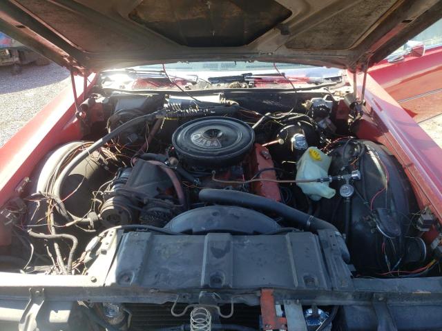 484679H201460 - 1969 BUICK ELECTRA225 RED photo 7