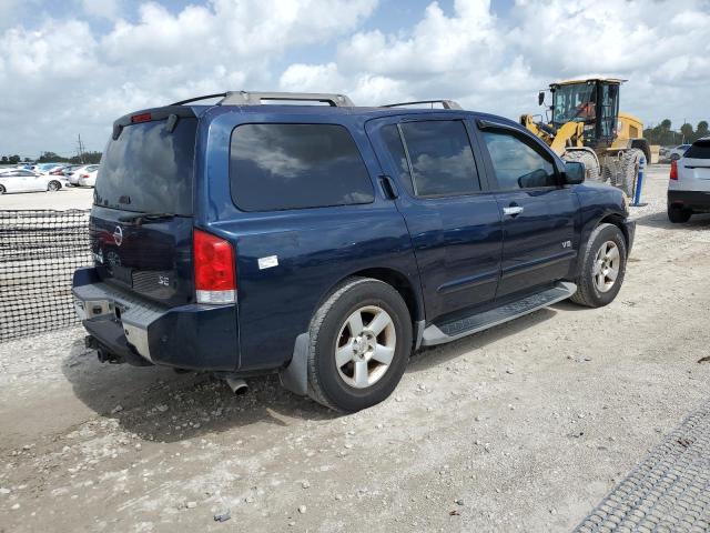 5N1BA08A17N723769 - 2007 NISSAN ARMADA SE BLUE photo 3