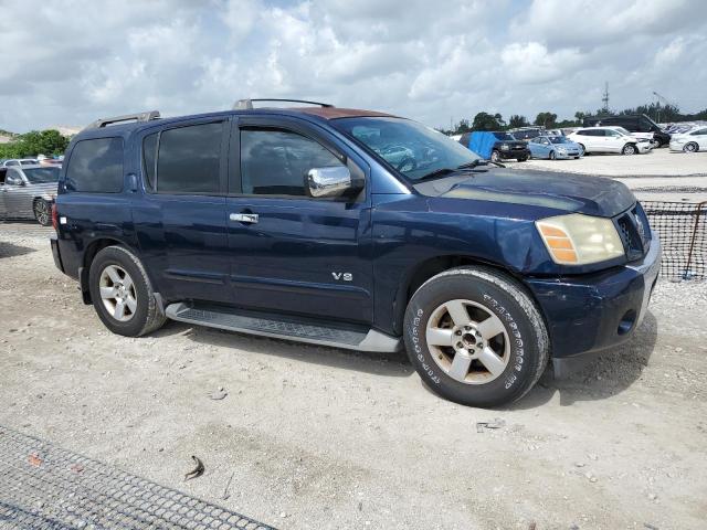 5N1BA08A17N723769 - 2007 NISSAN ARMADA SE BLUE photo 4