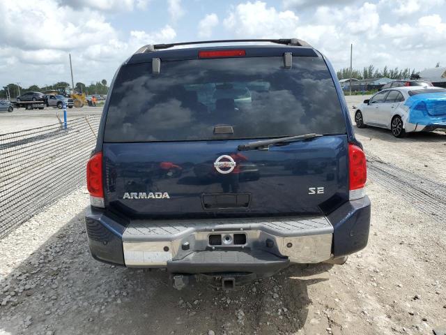 5N1BA08A17N723769 - 2007 NISSAN ARMADA SE BLUE photo 6