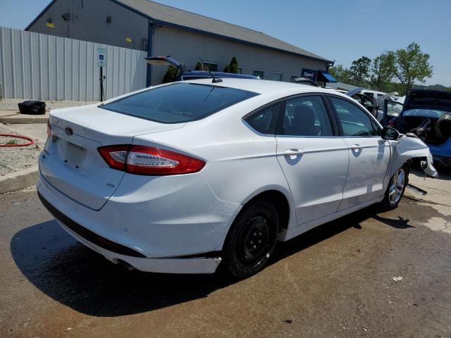 1FA6P0H74E5380533 - 2014 FORD FUSION SE WHITE photo 3