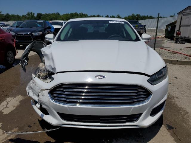 1FA6P0H74E5380533 - 2014 FORD FUSION SE WHITE photo 5