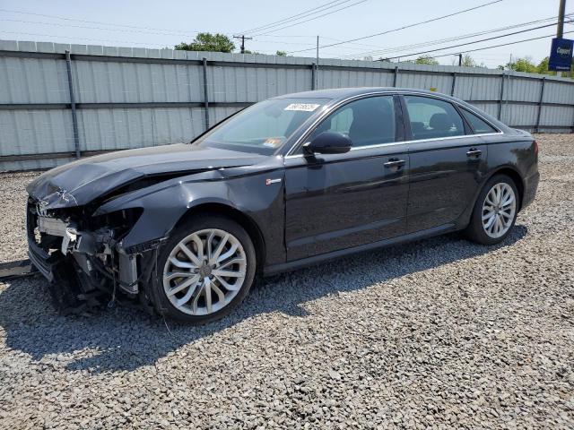 WAUHGAFC8EN148314 - 2014 AUDI A6 PRESTIGE შავი ფოტო 1