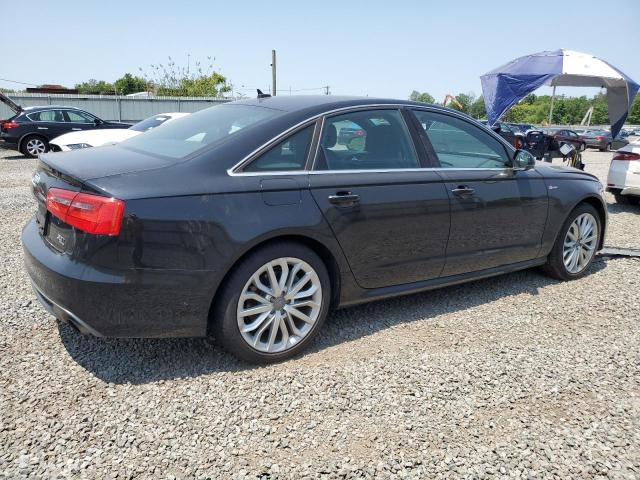 WAUHGAFC8EN148314 - 2014 AUDI A6 PRESTIGE შავი ფოტო 3