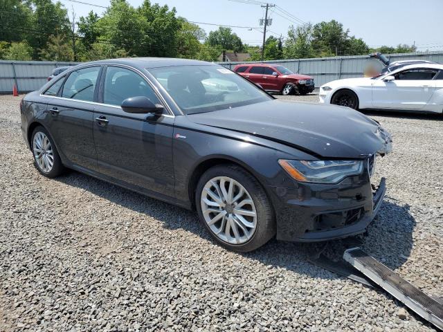WAUHGAFC8EN148314 - 2014 AUDI A6 PRESTIGE შავი ფოტო 4