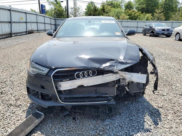 WAUHGAFC8EN148314 - 2014 AUDI A6 PRESTIGE შავი ფოტო 5