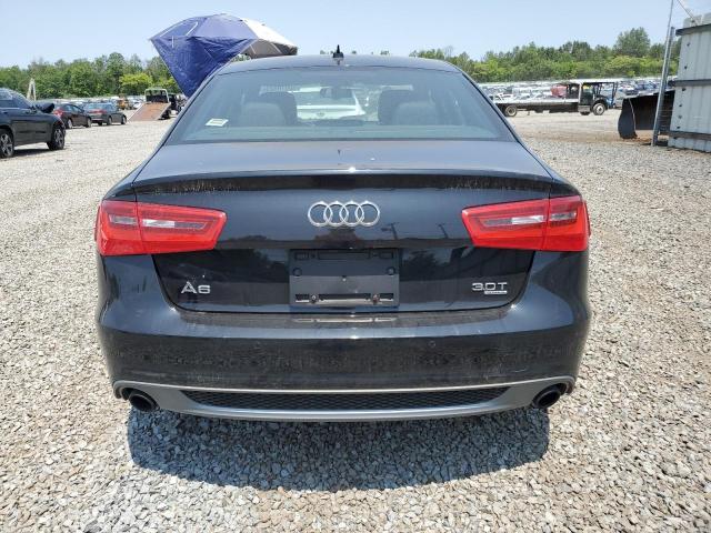 WAUHGAFC8EN148314 - 2014 AUDI A6 PRESTIGE შავი ფოტო 6