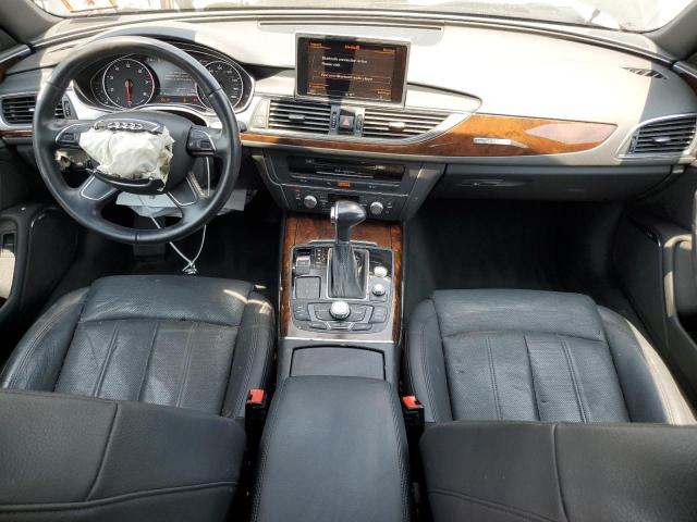 WAUHGAFC8EN148314 - 2014 AUDI A6 PRESTIGE შავი ფოტო 8