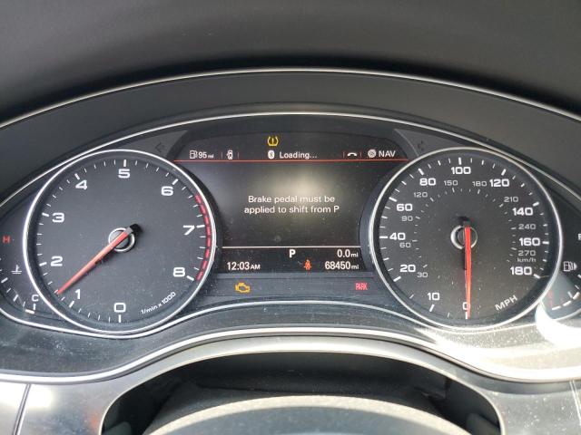 WAUHGAFC8EN148314 - 2014 AUDI A6 PRESTIGE შავი ფოტო 9