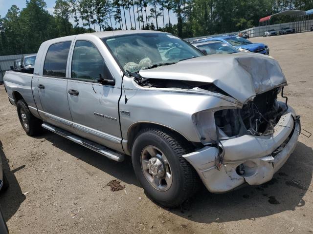 3D7KR19D76G249058 - 2006 DODGE RAM 1500 GRAY photo 4