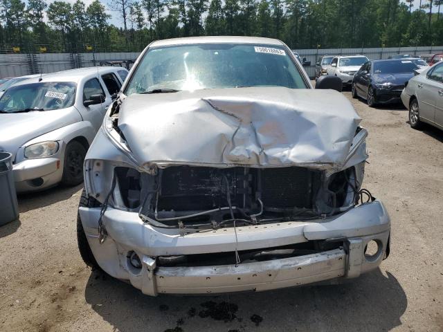 3D7KR19D76G249058 - 2006 DODGE RAM 1500 GRAY photo 5