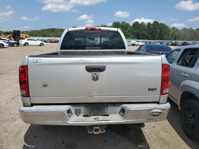 3D7KR19D76G249058 - 2006 DODGE RAM 1500 GRAY photo 6