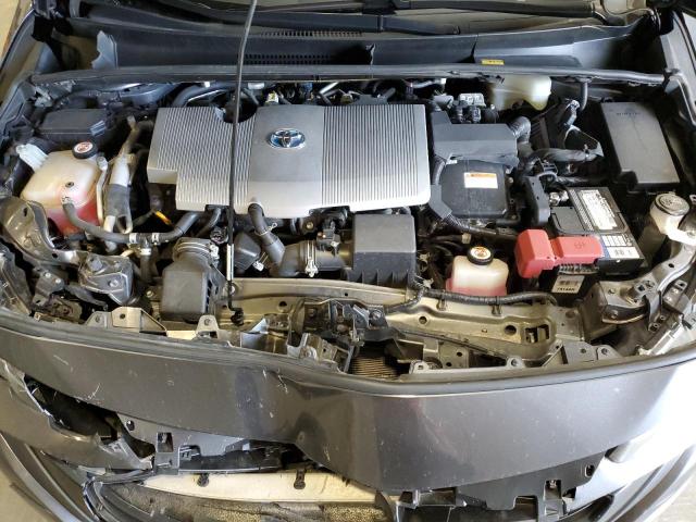 JTDKARFP2H3053419 - 2017 TOYOTA PRIUS PRIM ნაცრისფერი ფოტო 11