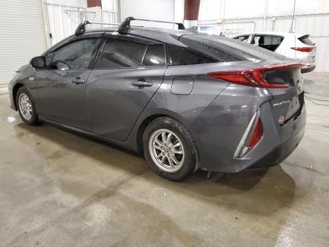 JTDKARFP2H3053419 - 2017 TOYOTA PRIUS PRIM ნაცრისფერი ფოტო 2