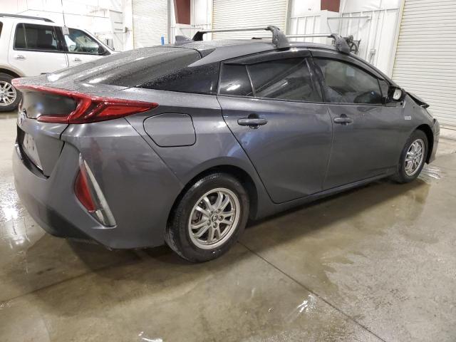 JTDKARFP2H3053419 - 2017 TOYOTA PRIUS PRIM ნაცრისფერი ფოტო 3