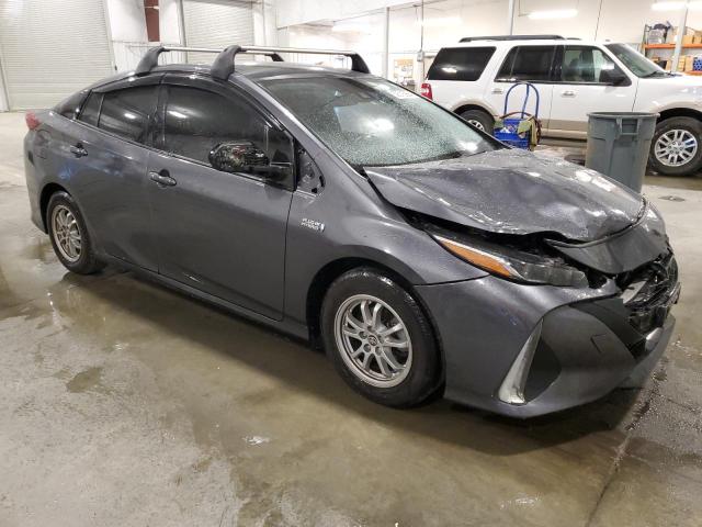 JTDKARFP2H3053419 - 2017 TOYOTA PRIUS PRIM ნაცრისფერი ფოტო 4