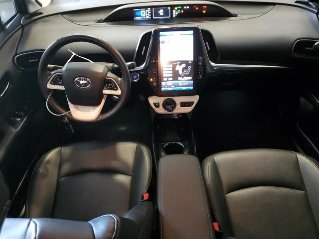 JTDKARFP2H3053419 - 2017 TOYOTA PRIUS PRIM ნაცრისფერი ფოტო 8