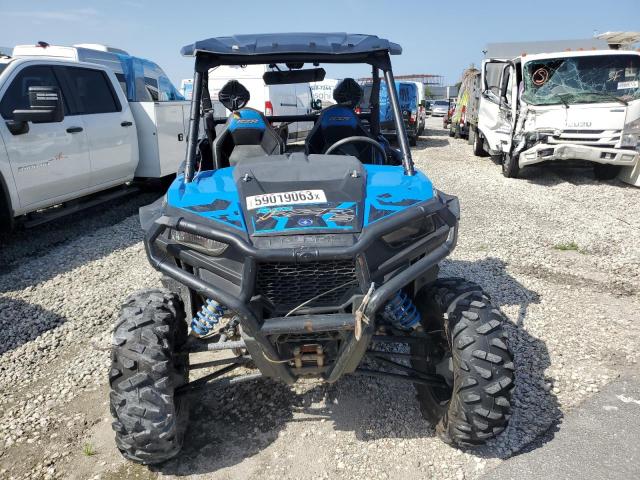 4XAVBE871HB677032 - 2017 POLARIS RZR S 900 EPS BLUE photo 9