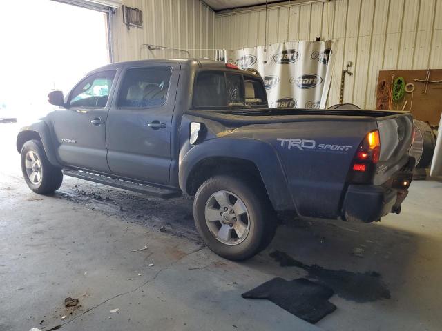 5TFJU4GN1EX060367 - 2014 TOYOTA TACOMA DOUBLE CAB PRERUNNER GRAY photo 2