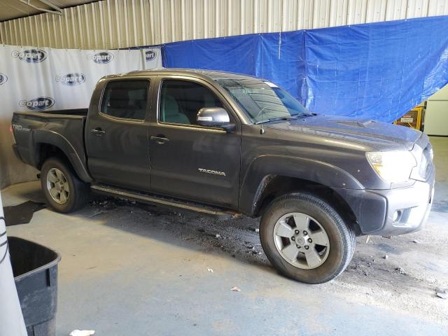 5TFJU4GN1EX060367 - 2014 TOYOTA TACOMA DOUBLE CAB PRERUNNER GRAY photo 4