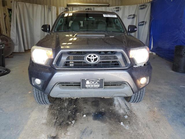 5TFJU4GN1EX060367 - 2014 TOYOTA TACOMA DOUBLE CAB PRERUNNER GRAY photo 5
