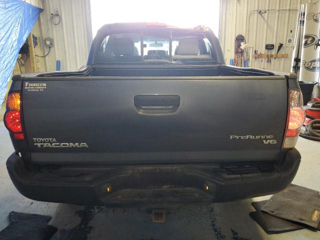 5TFJU4GN1EX060367 - 2014 TOYOTA TACOMA DOUBLE CAB PRERUNNER GRAY photo 6