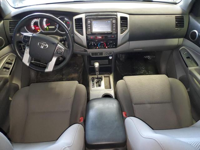 5TFJU4GN1EX060367 - 2014 TOYOTA TACOMA DOUBLE CAB PRERUNNER GRAY photo 8