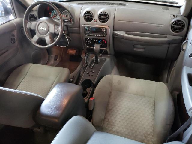 1J4GL38K55W641480 - 2005 JEEP LIBERTY RENEGADE 绿色 照片 8