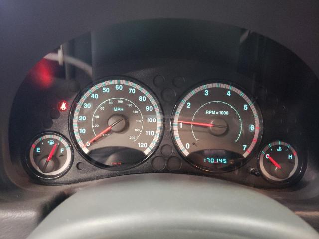 1J4GL38K55W641480 - 2005 JEEP LIBERTY RENEGADE 绿色 照片 9