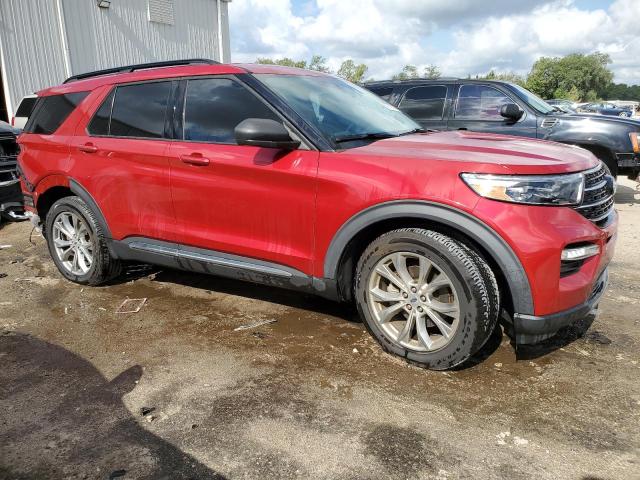 1FMSK7DH4LGC73882 - 2020 FORD EXPLORER XLT RED photo 4