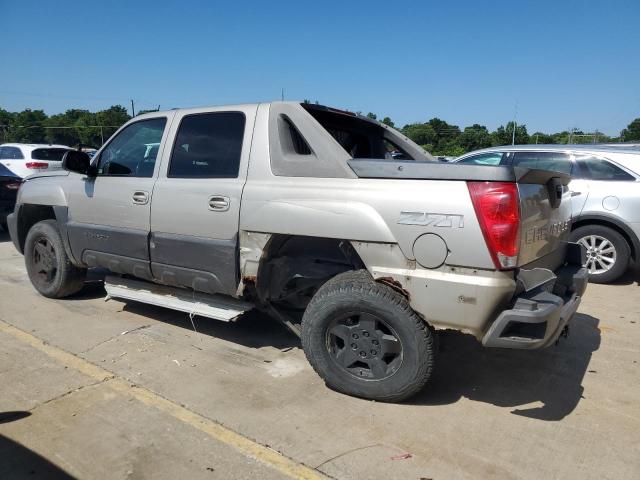 3GNEK12TX4G153376 - 2004 CHEVROLET AVALANCHE K1500 TAN photo 2