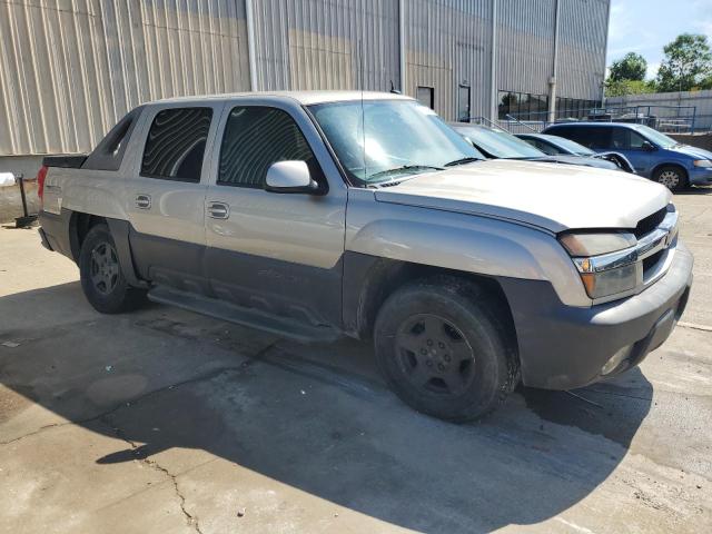 3GNEK12TX4G153376 - 2004 CHEVROLET AVALANCHE K1500 TAN photo 4