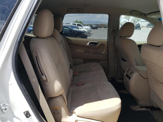 5N1AR2MN4EC628527 - 2014 NISSAN PATHFINDER S WHITE photo 11
