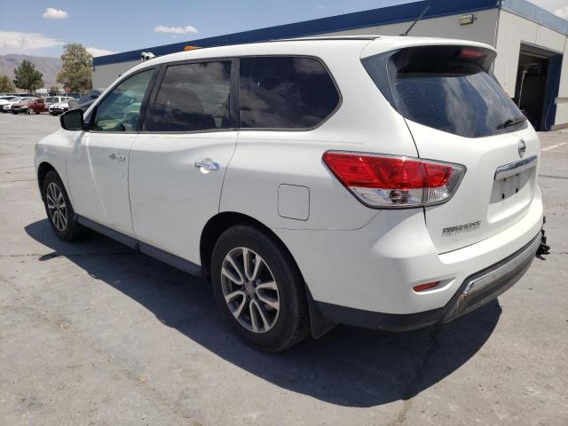 5N1AR2MN4EC628527 - 2014 NISSAN PATHFINDER S WHITE photo 2
