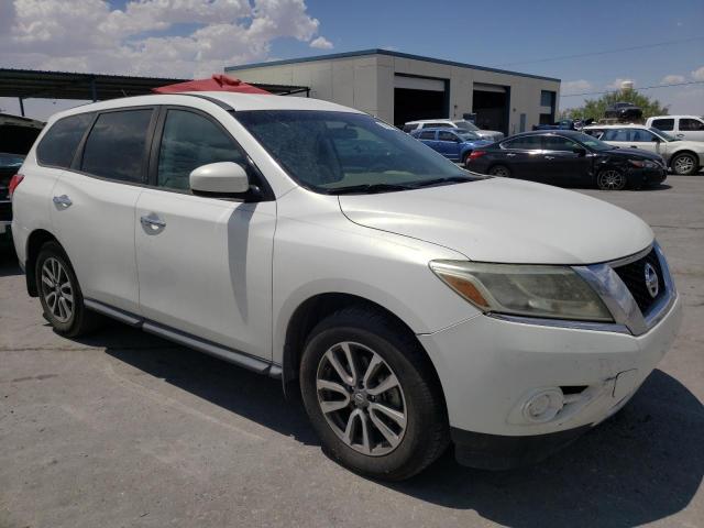 5N1AR2MN4EC628527 - 2014 NISSAN PATHFINDER S WHITE photo 4