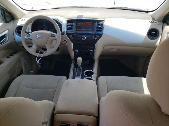 5N1AR2MN4EC628527 - 2014 NISSAN PATHFINDER S WHITE photo 8