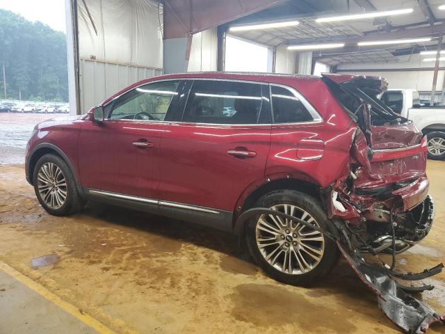2LMPJ8LR3JBL42286 - 2018 LINCOLN MKX RESERVE Qırmızı foto 2