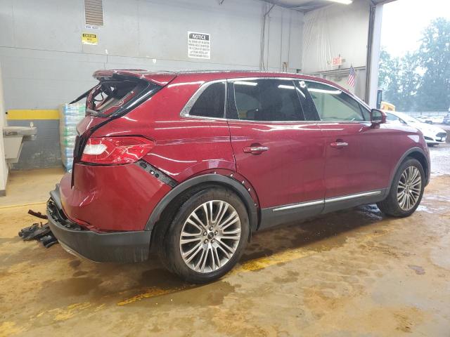 2LMPJ8LR3JBL42286 - 2018 LINCOLN MKX RESERVE Qırmızı foto 3