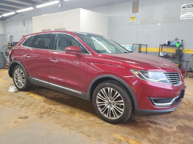 2LMPJ8LR3JBL42286 - 2018 LINCOLN MKX RESERVE Qırmızı foto 4