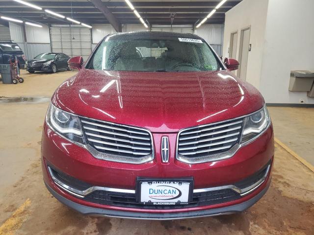 2LMPJ8LR3JBL42286 - 2018 LINCOLN MKX RESERVE Qırmızı foto 5