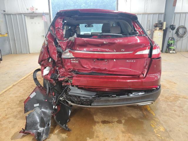 2LMPJ8LR3JBL42286 - 2018 LINCOLN MKX RESERVE Qırmızı foto 6