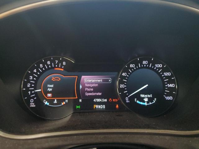 2LMPJ8LR3JBL42286 - 2018 LINCOLN MKX RESERVE Qırmızı foto 9