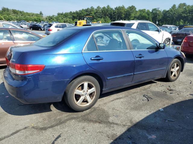 1HGCM56684A101962 - 2004 HONDA ACCORD EX BLUE photo 3