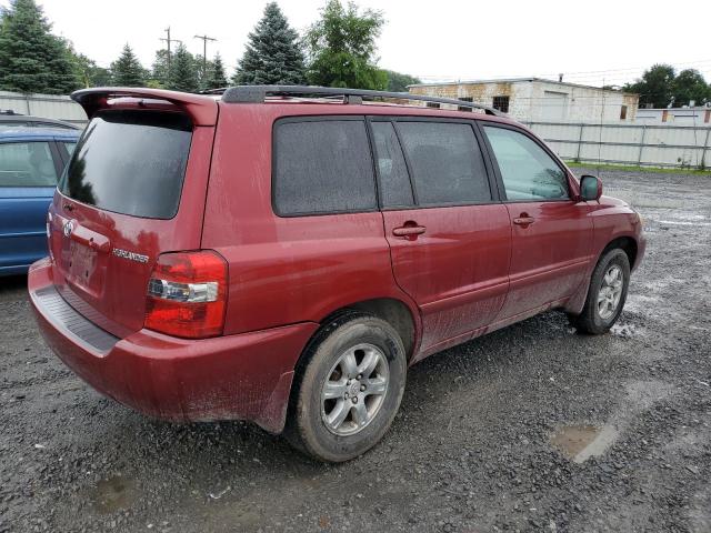 JTEEP21A170203232 - 2007 TOYOTA HIGHLANDER SPORT MAROON photo 3